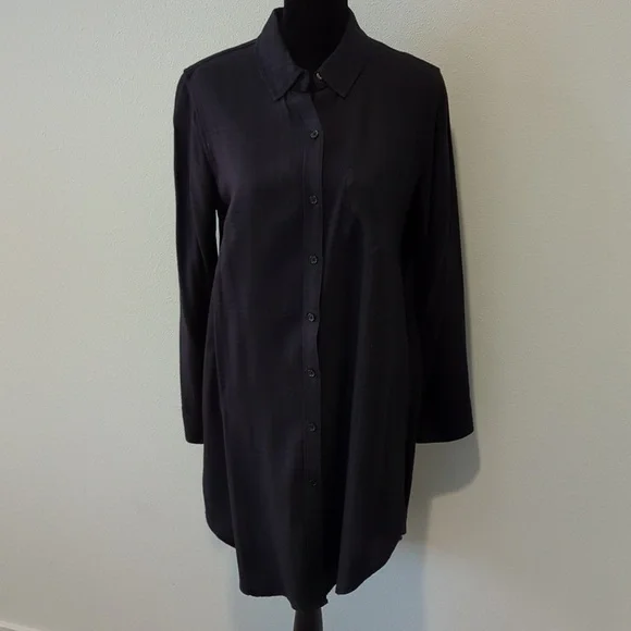 rails bianca shirt dress Rails Bianca Plaid Shirtdress, Black/White, Women's, XS